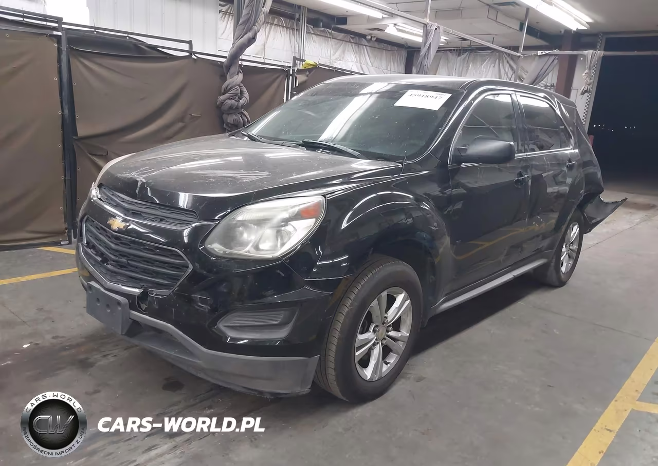 2017 Chevrolet Equinox Ls VIN:2GNALBEKXH1503561 - 2
