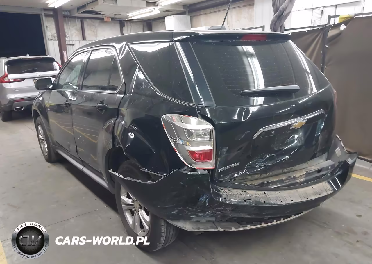 2017 Chevrolet Equinox Ls VIN:2GNALBEKXH1503561 - 3