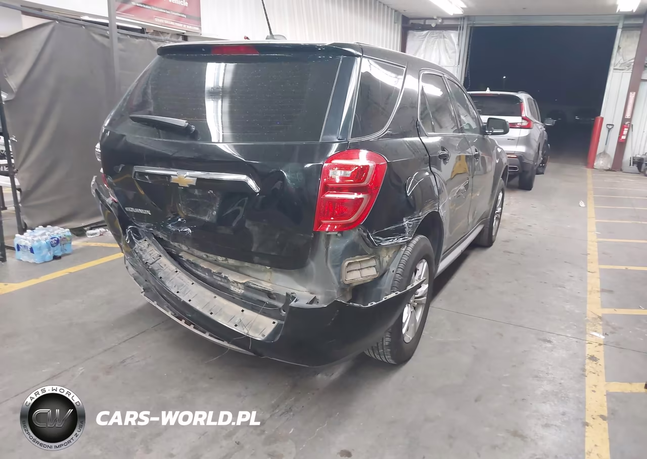 2017 Chevrolet Equinox Ls VIN:2GNALBEKXH1503561 - 4