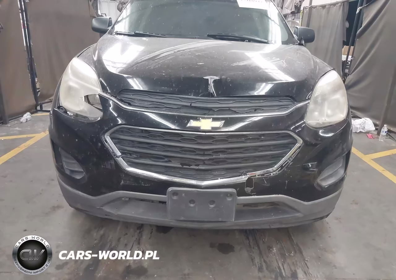 2017 Chevrolet Equinox Ls VIN:2GNALBEKXH1503561 - 6
