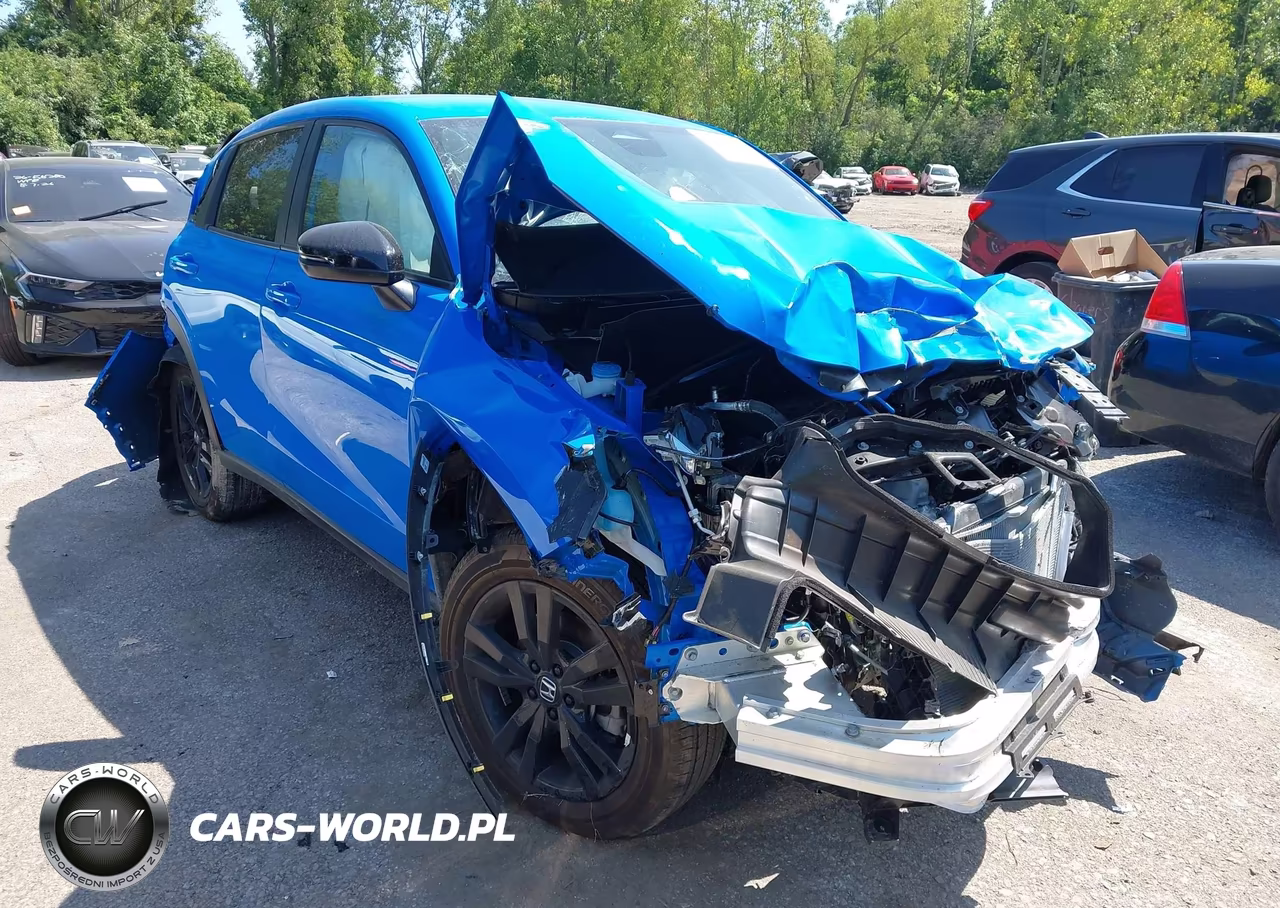 2026 Honda Hr-V Awd Sport VIN:3CZRZ2H54TM759559 - 1