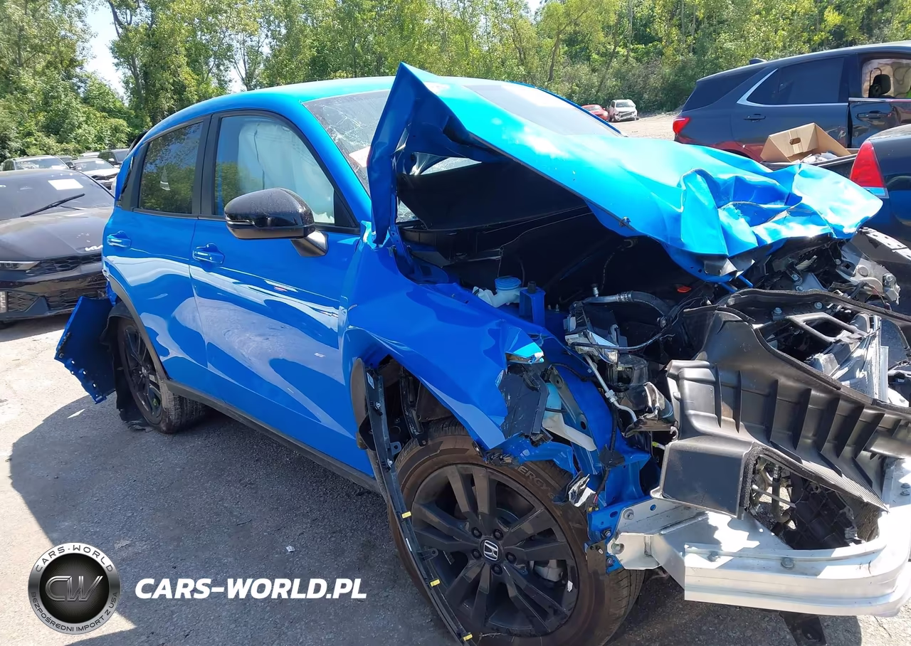 2026 Honda Hr-V Awd Sport VIN:3CZRZ2H54TM759559 - 13