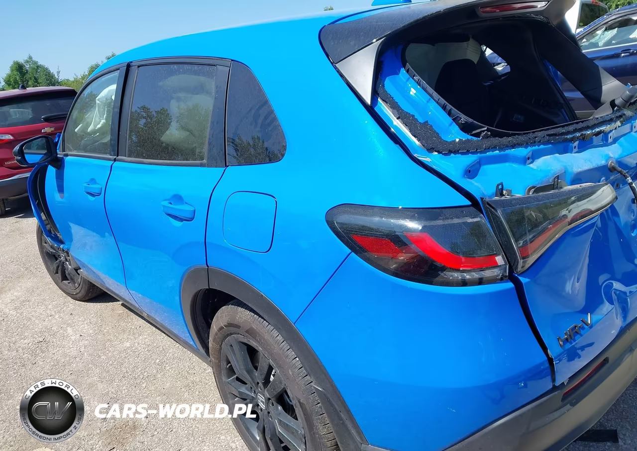 2026 Honda Hr-V Awd Sport VIN:3CZRZ2H54TM759559 - 14