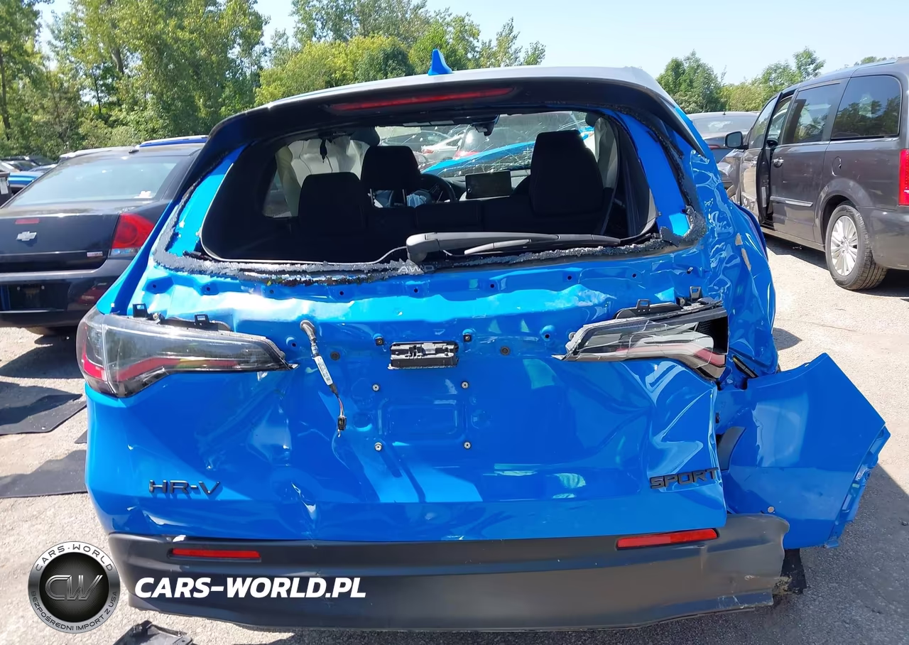 2026 Honda Hr-V Awd Sport VIN:3CZRZ2H54TM759559 - 16