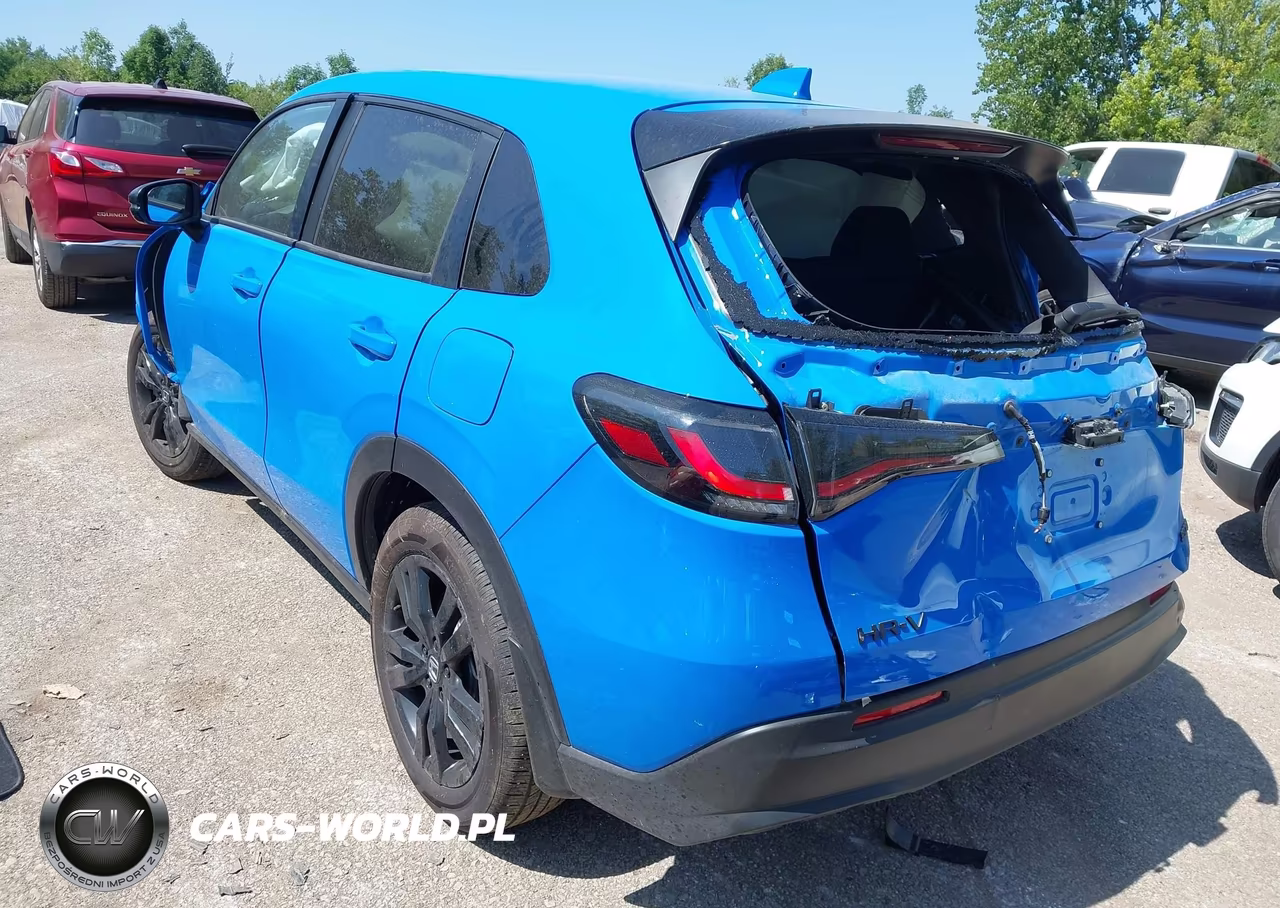 2026 Honda Hr-V Awd Sport VIN:3CZRZ2H54TM759559 - 3