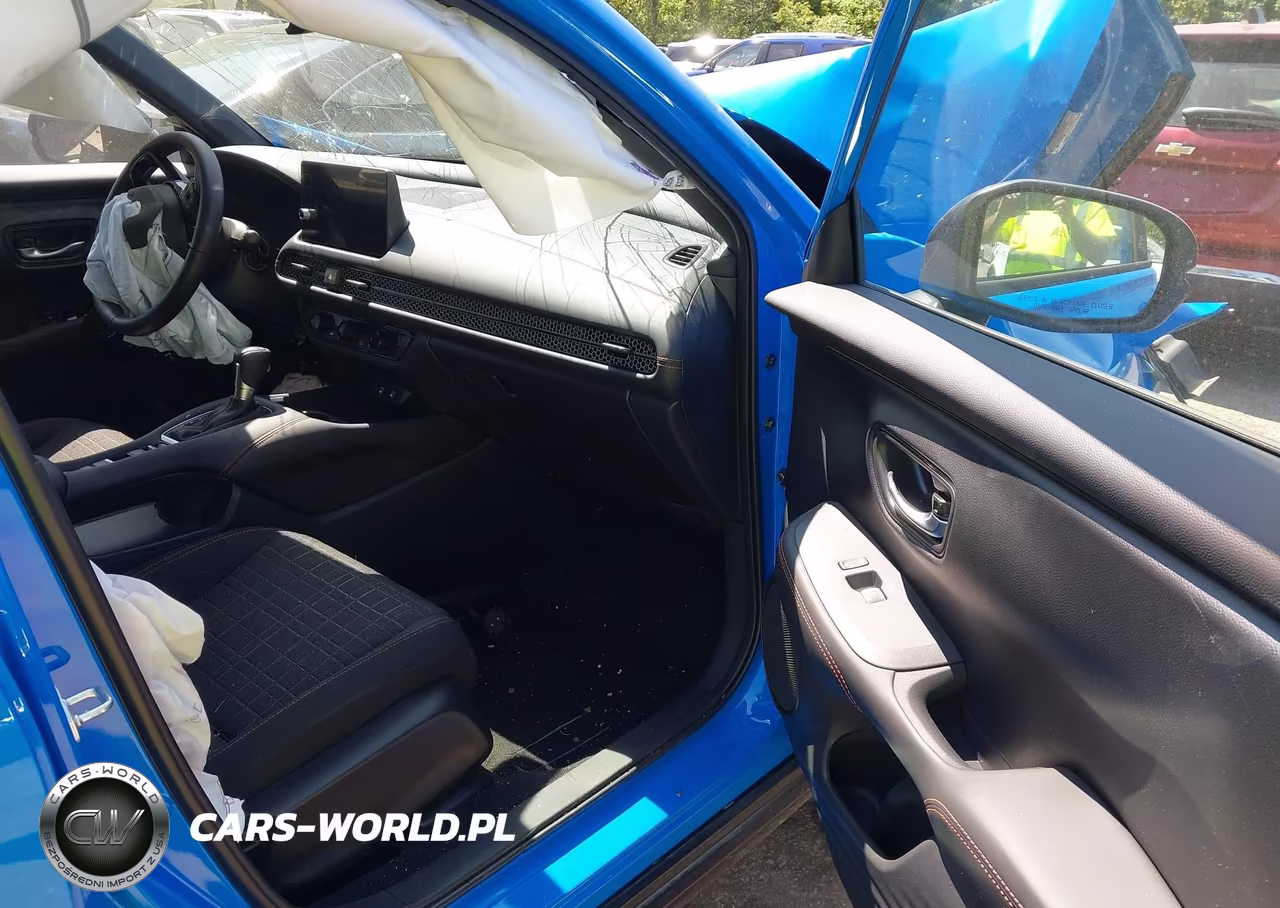 2026 Honda Hr-V Awd Sport VIN:3CZRZ2H54TM759559 - 5