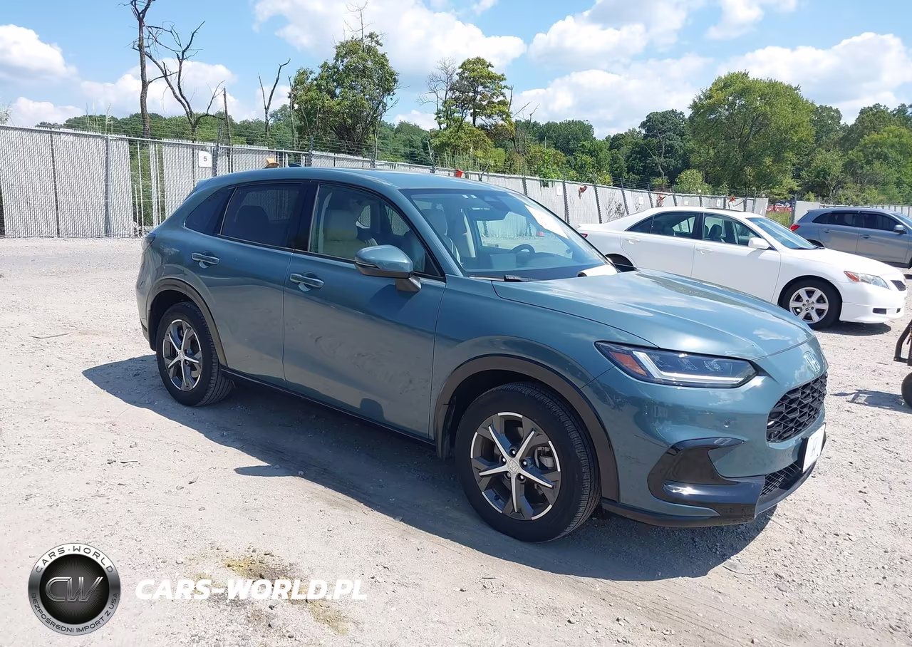 2024 Honda Hr-V Awd Ex-L-Awd Ex-L W-O Bsi VIN:3CZRZ2H79RM737096 - 1