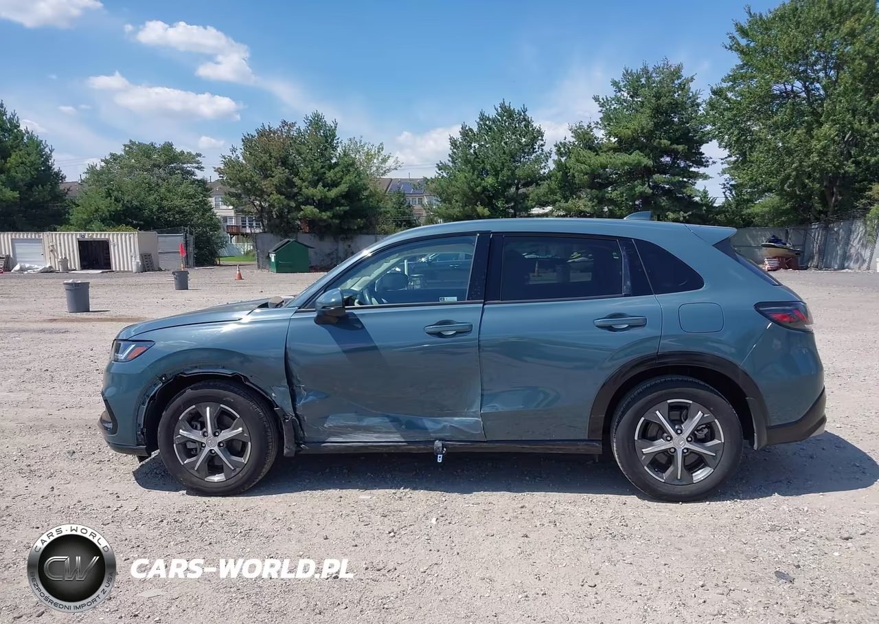 2024 Honda Hr-V Awd Ex-L-Awd Ex-L W-O Bsi VIN:3CZRZ2H79RM737096 - 15