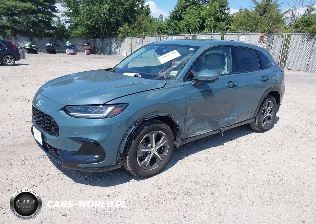 2024 Honda Hr-V Awd Ex-L-Awd Ex-L W-O Bsi VIN:3CZRZ2H79RM737096 - 2