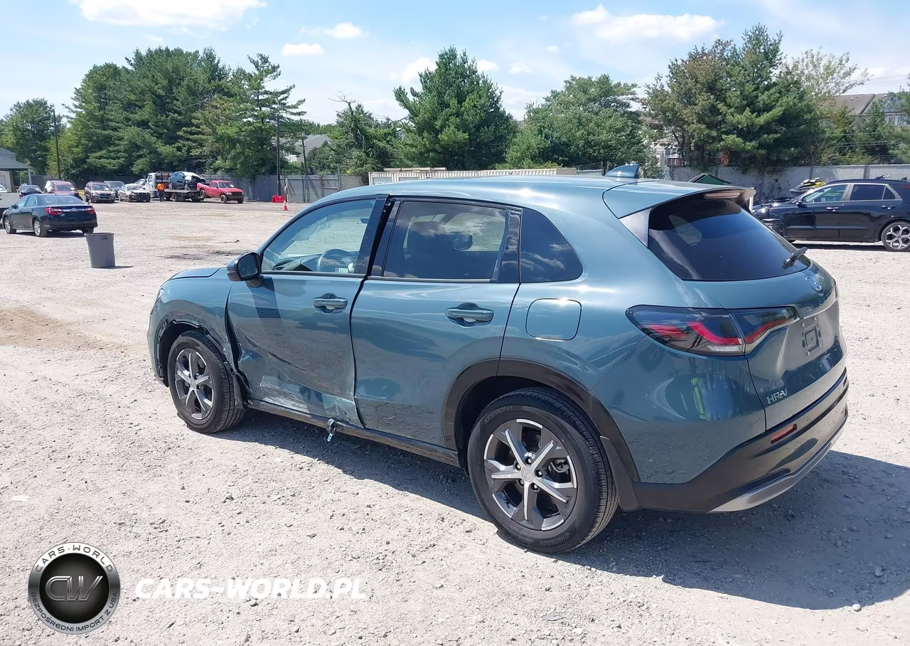 2024 Honda Hr-V Awd Ex-L-Awd Ex-L W-O Bsi VIN:3CZRZ2H79RM737096 - 3