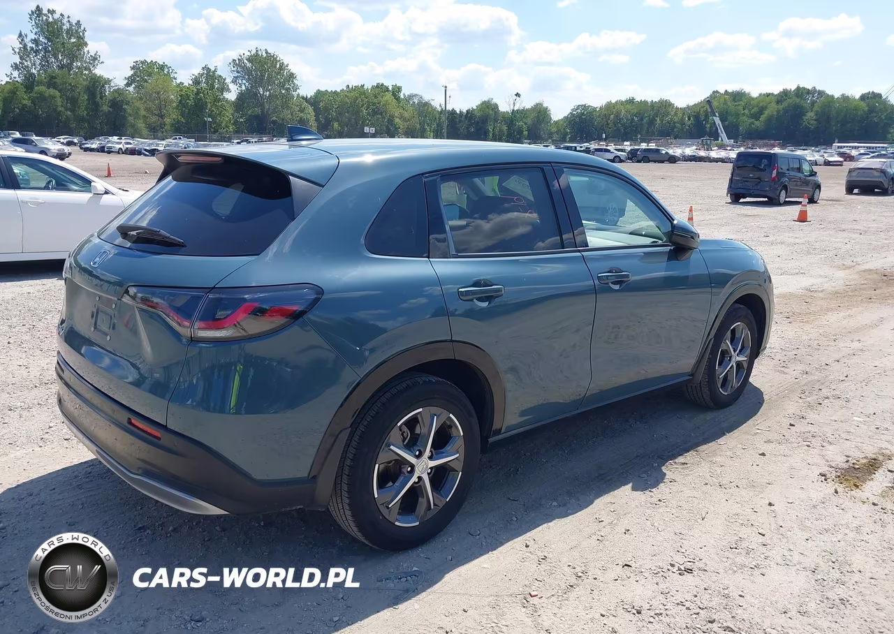2024 Honda Hr-V Awd Ex-L-Awd Ex-L W-O Bsi VIN:3CZRZ2H79RM737096 - 4