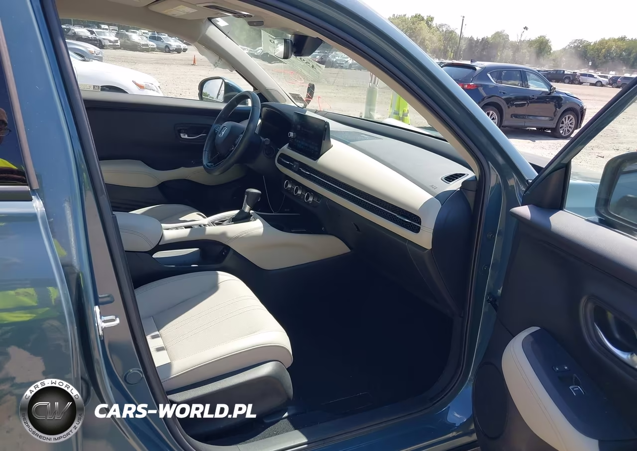 2024 Honda Hr-V Awd Ex-L-Awd Ex-L W-O Bsi VIN:3CZRZ2H79RM737096 - 5