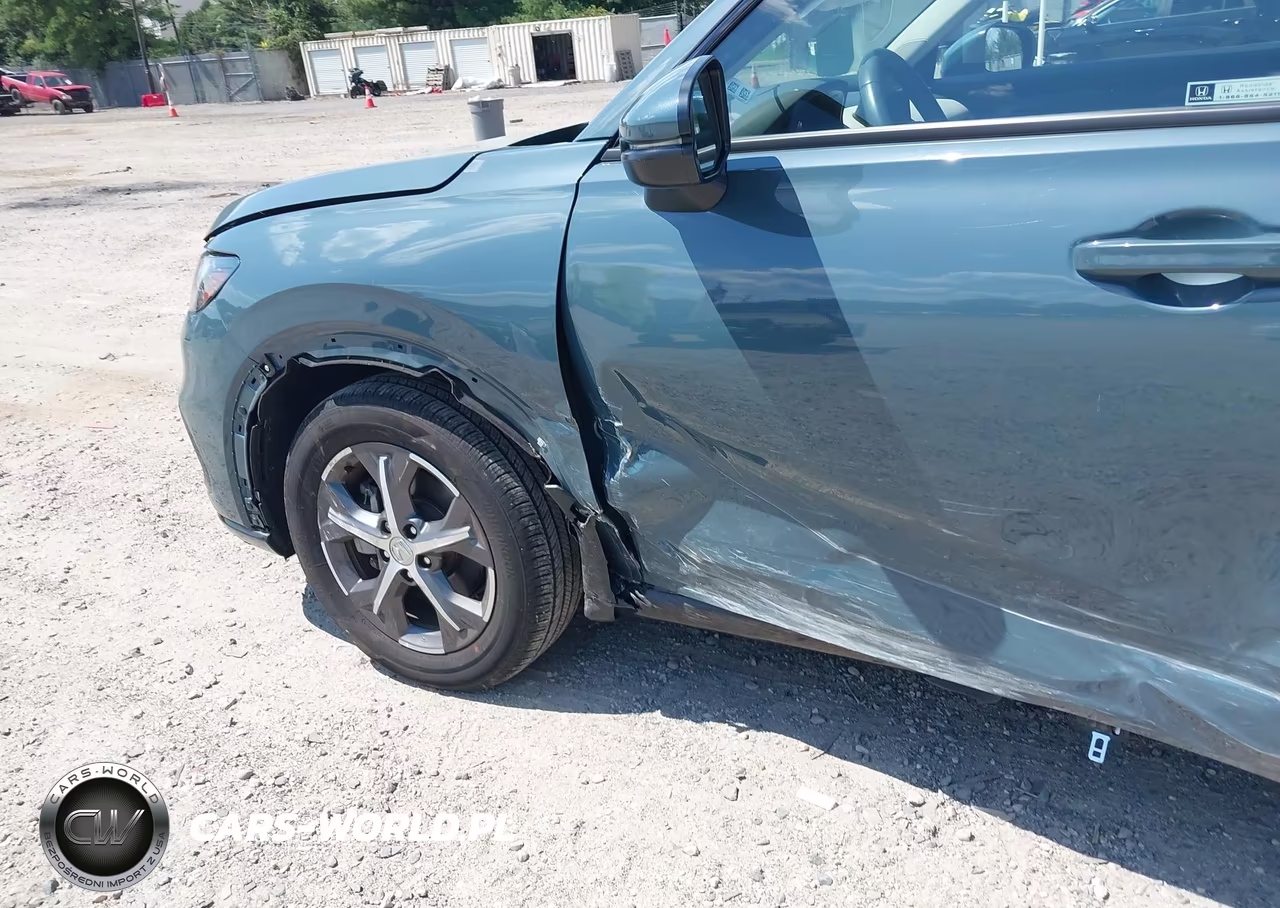 2024 Honda Hr-V Awd Ex-L-Awd Ex-L W-O Bsi VIN:3CZRZ2H79RM737096 - 6