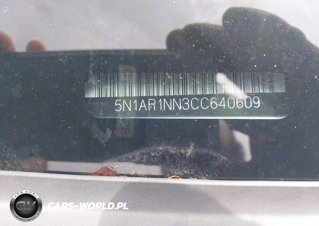 2012 Nissan Pathfinder Le VIN:5N1AR1NN3CC640609 - 11
