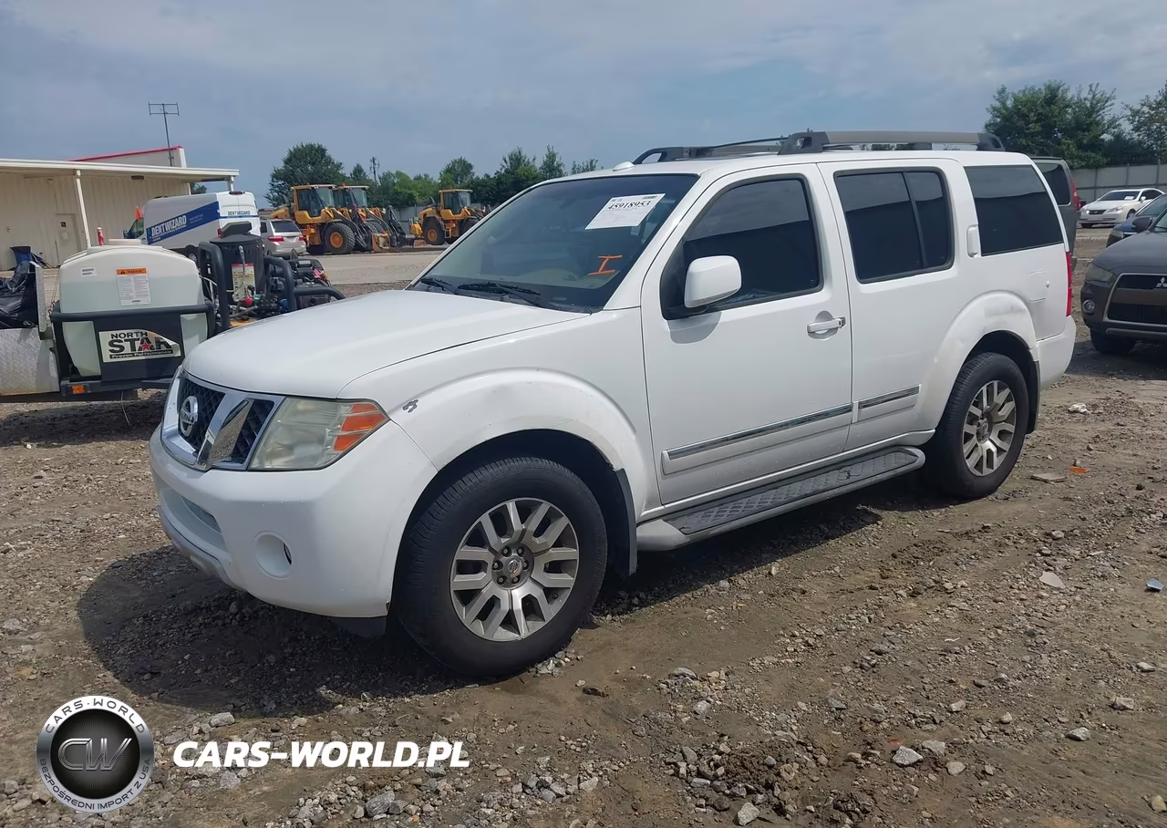 2012 Nissan Pathfinder Le VIN:5N1AR1NN3CC640609 - 2