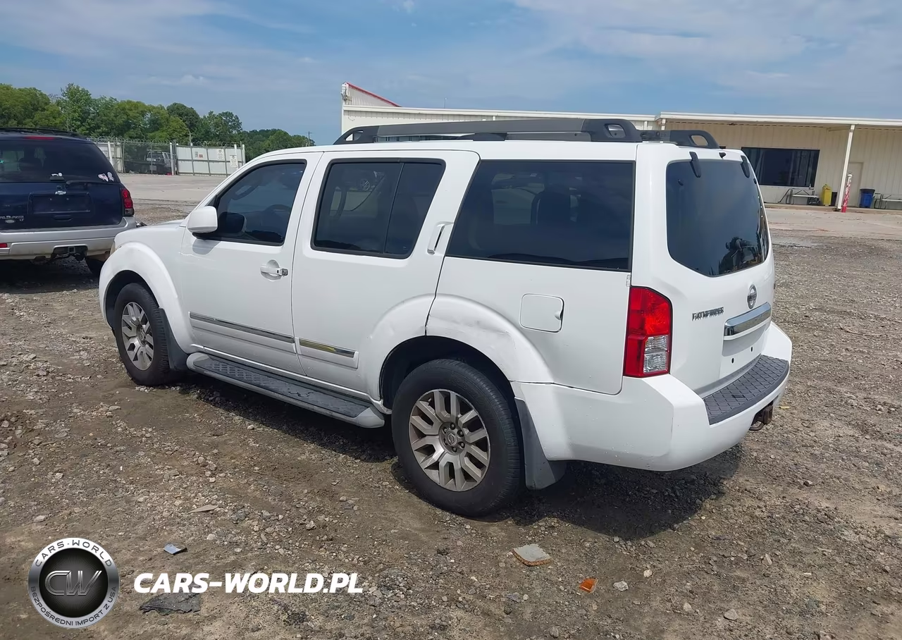 2012 Nissan Pathfinder Le VIN:5N1AR1NN3CC640609 - 3