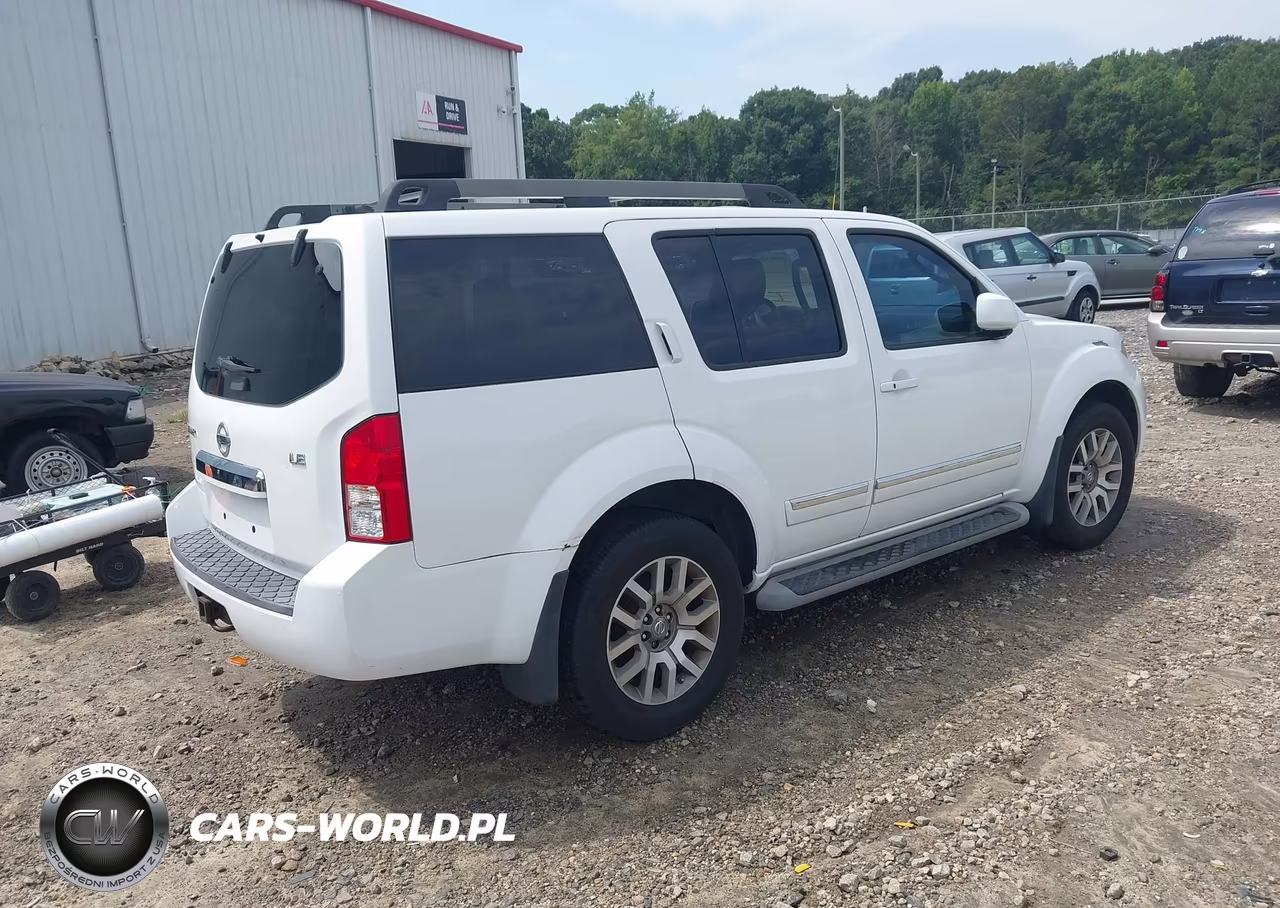 2012 Nissan Pathfinder Le VIN:5N1AR1NN3CC640609 - 4