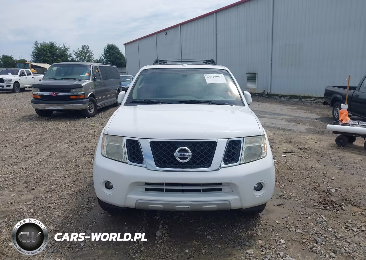 2012 Nissan Pathfinder Le VIN:5N1AR1NN3CC640609 - 6