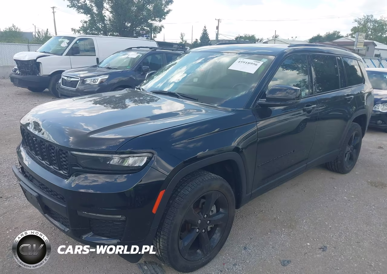 2023 Jeep Grand Cherokee L Limited 4X4 VIN:1C4RJKBG3P8742169 - 2