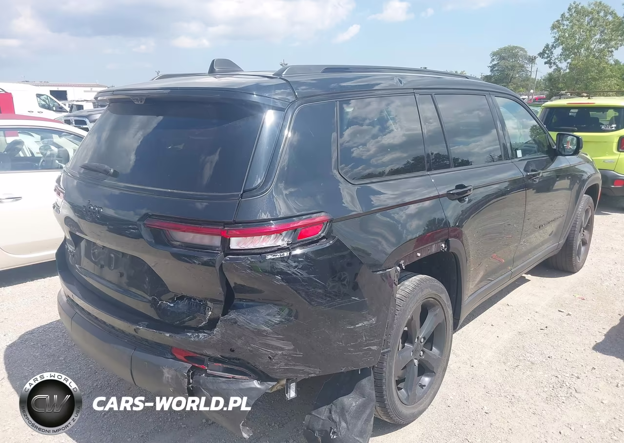 2023 Jeep Grand Cherokee L Limited 4X4 VIN:1C4RJKBG3P8742169 - 4
