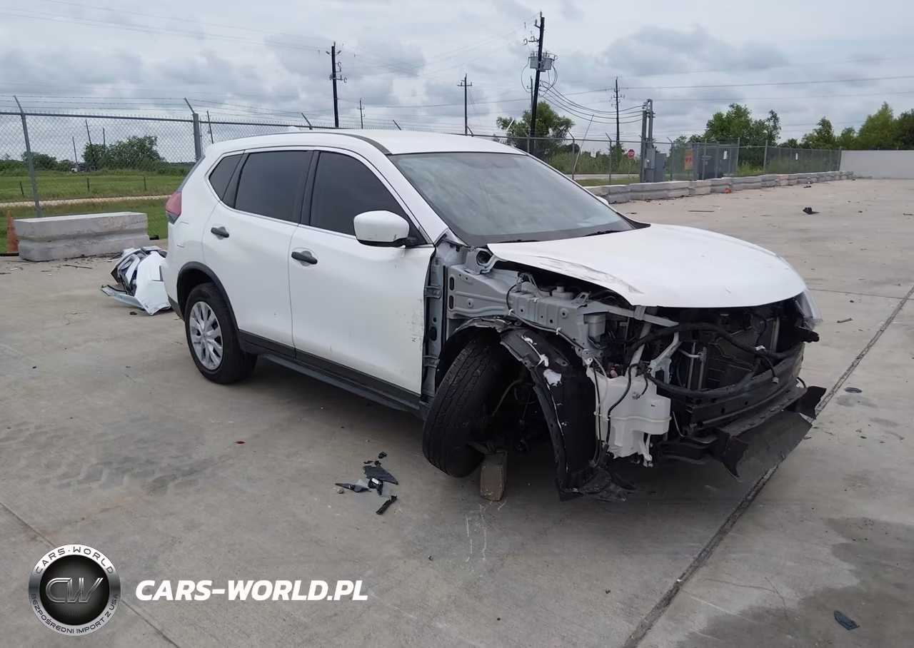 2018 Nissan Rogue S