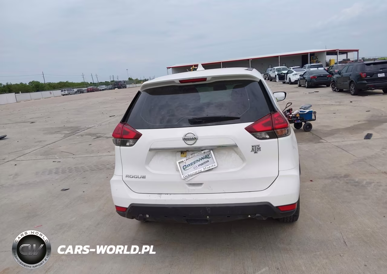 2018 Nissan Rogue S VIN:KNMAT2MT9JP549538 - 16