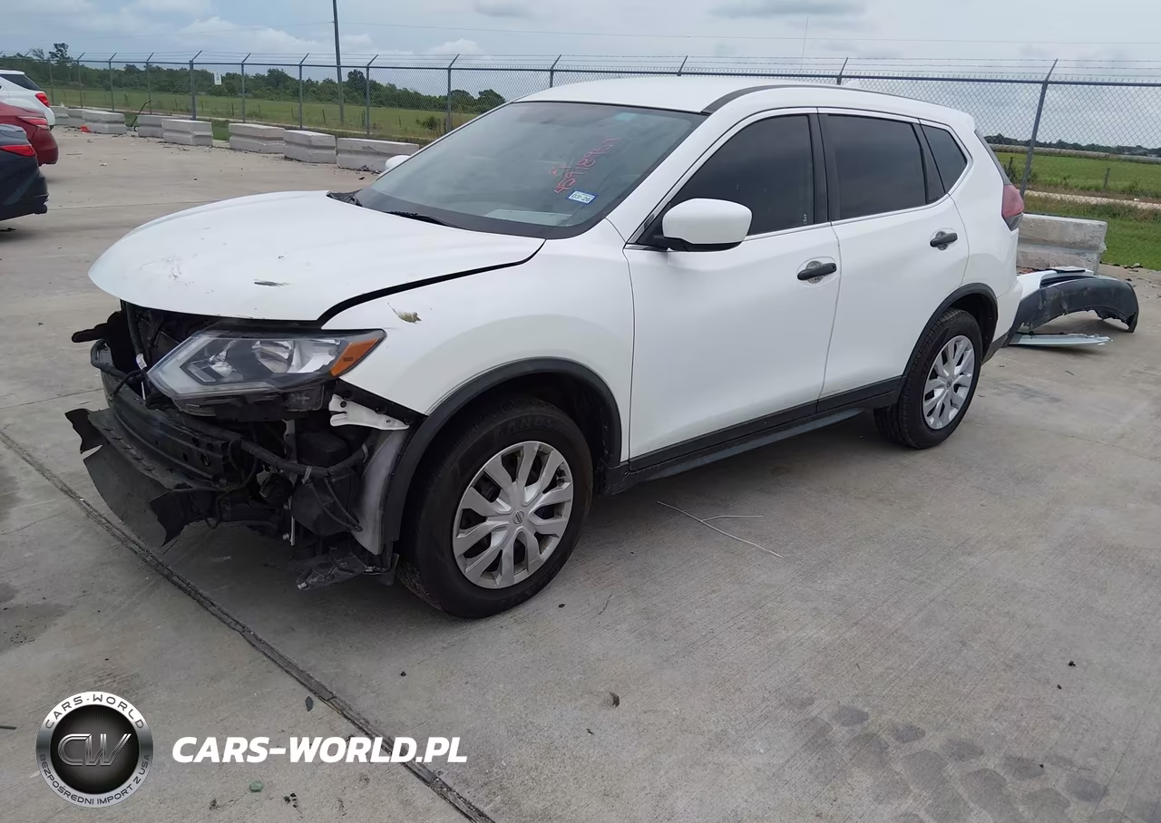 2018 Nissan Rogue S VIN:KNMAT2MT9JP549538 - 2