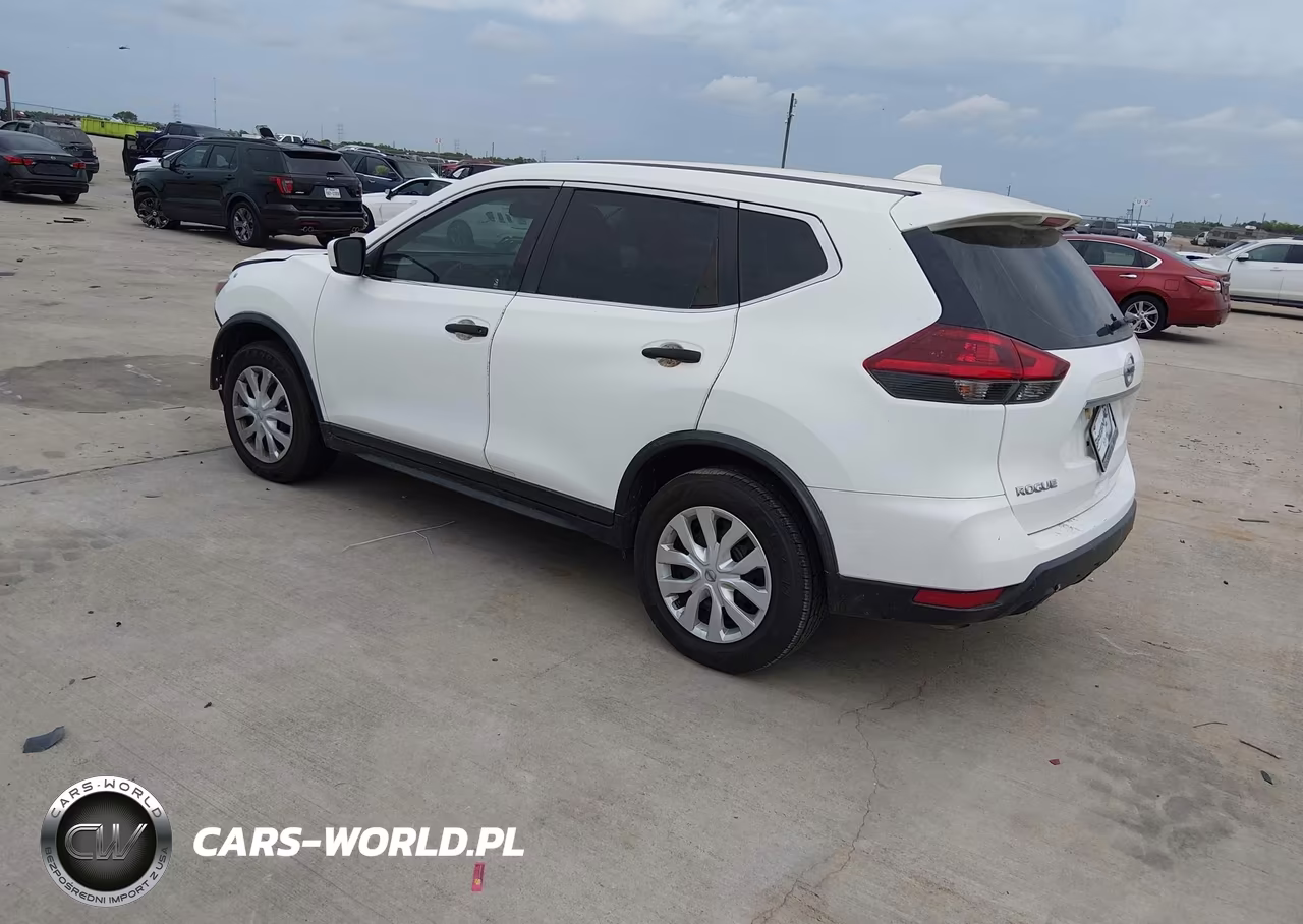 2018 Nissan Rogue S VIN:KNMAT2MT9JP549538 - 3