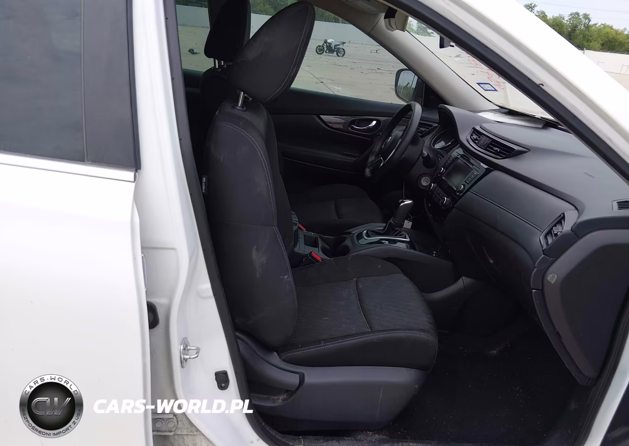 2018 Nissan Rogue S VIN:KNMAT2MT9JP549538 - 5