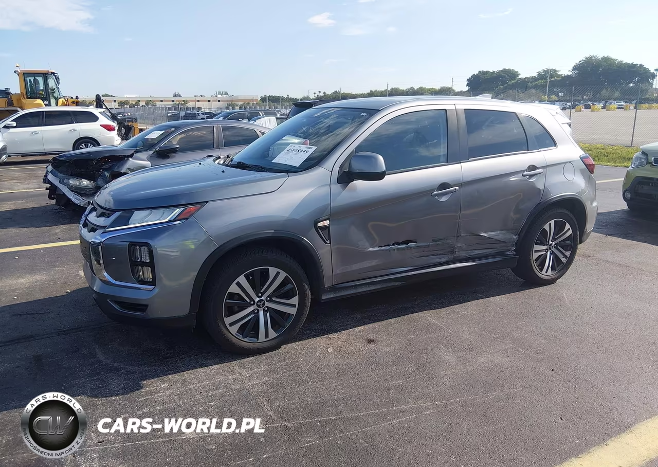 2020 Mitsubishi Outlander Sport 2.0 Es VIN:JA4AP3AU4LU021315 - 2