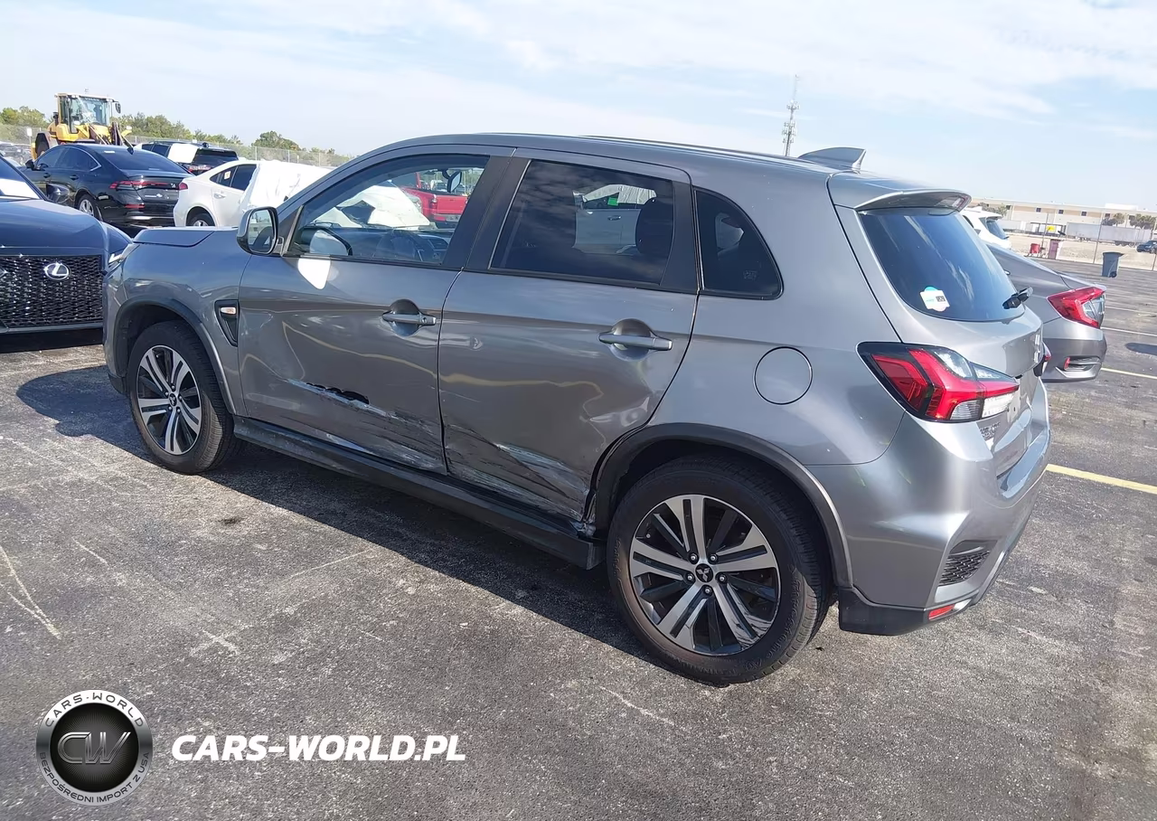 2020 Mitsubishi Outlander Sport 2.0 Es VIN:JA4AP3AU4LU021315 - 3