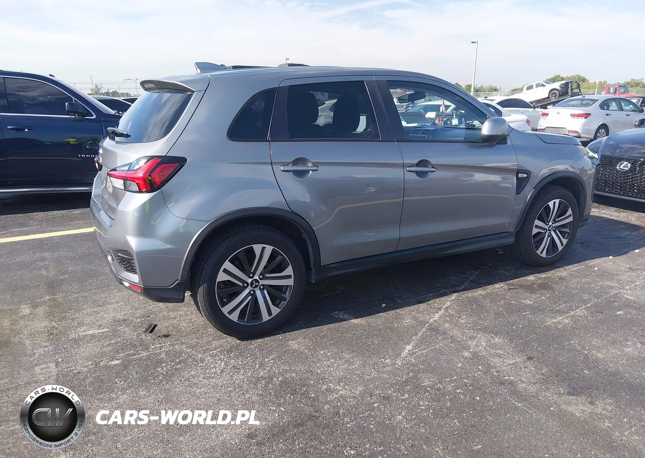 2020 Mitsubishi Outlander Sport 2.0 Es VIN:JA4AP3AU4LU021315 - 4