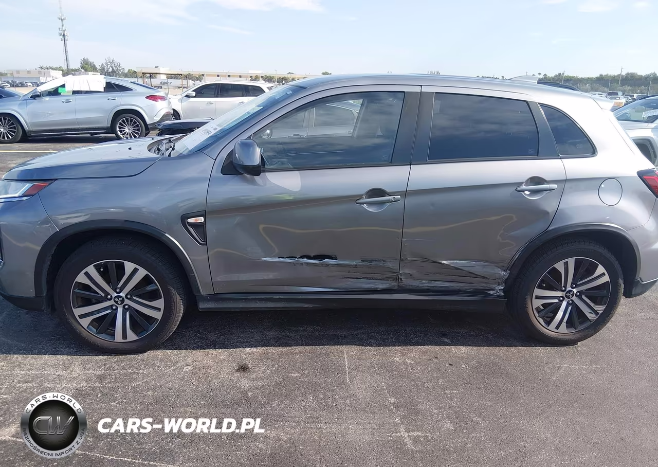 2020 Mitsubishi Outlander Sport 2.0 Es VIN:JA4AP3AU4LU021315 - 6