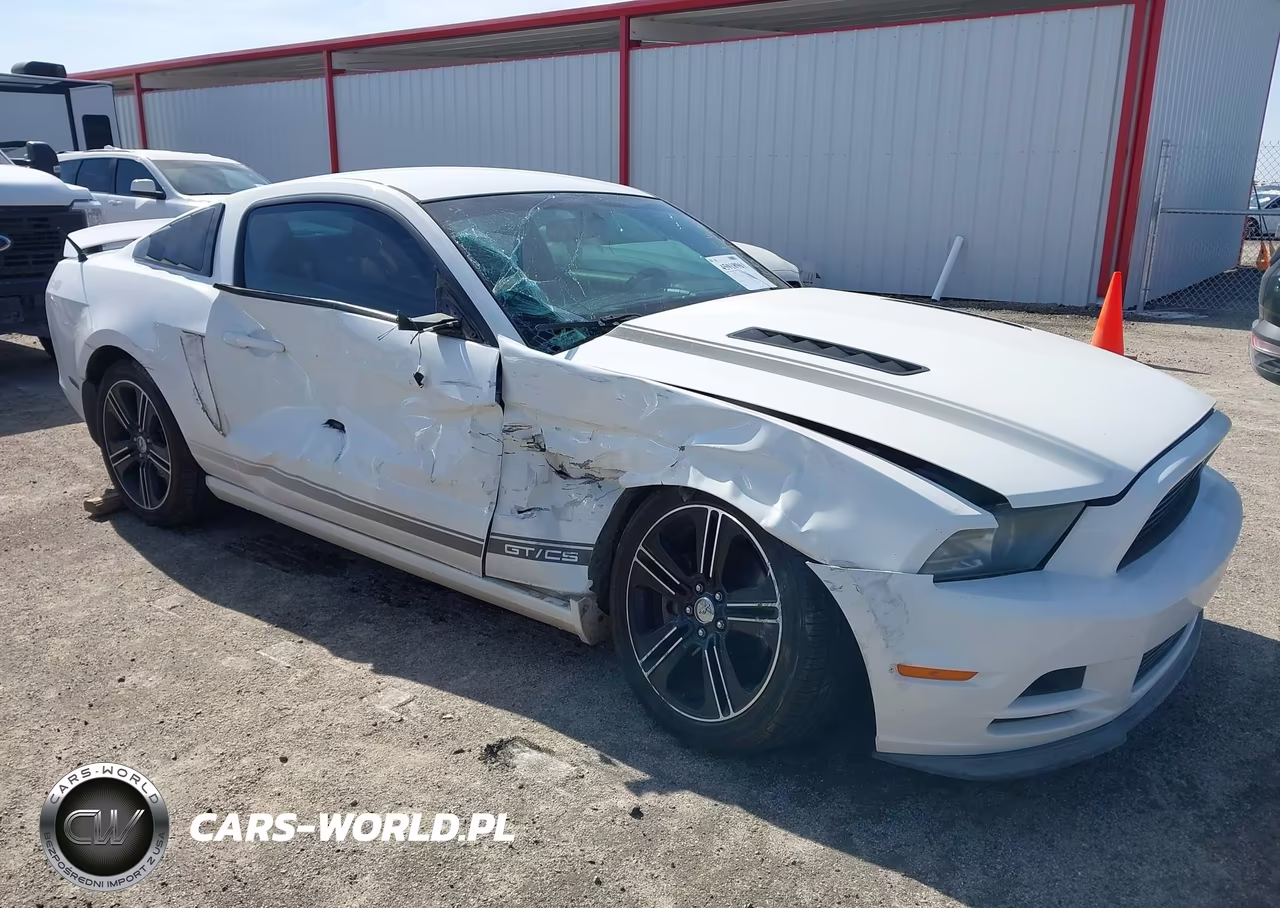 2013 Ford Mustang Gt Premium