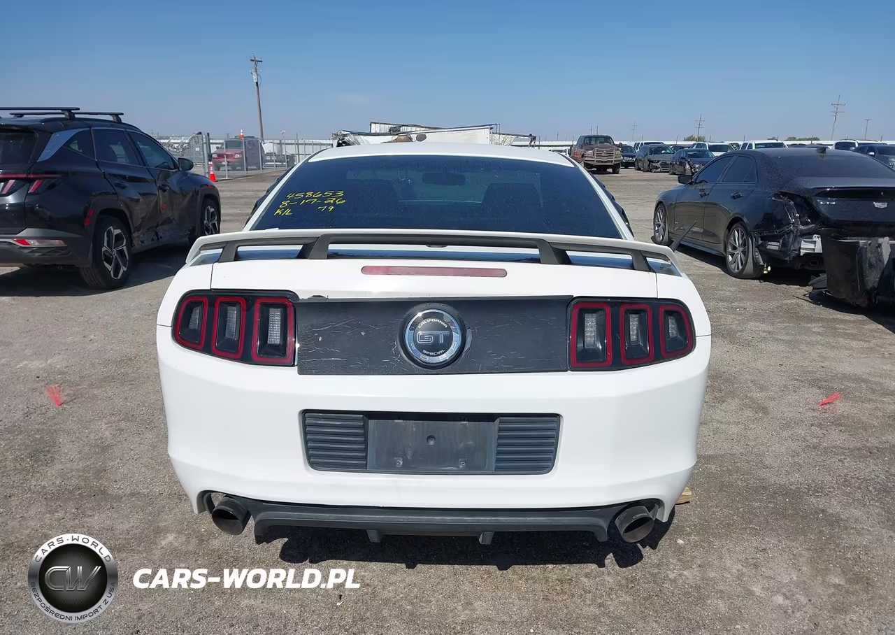 2013 Ford Mustang Gt Premium VIN:1ZVBP8CF7D5215383 - 16