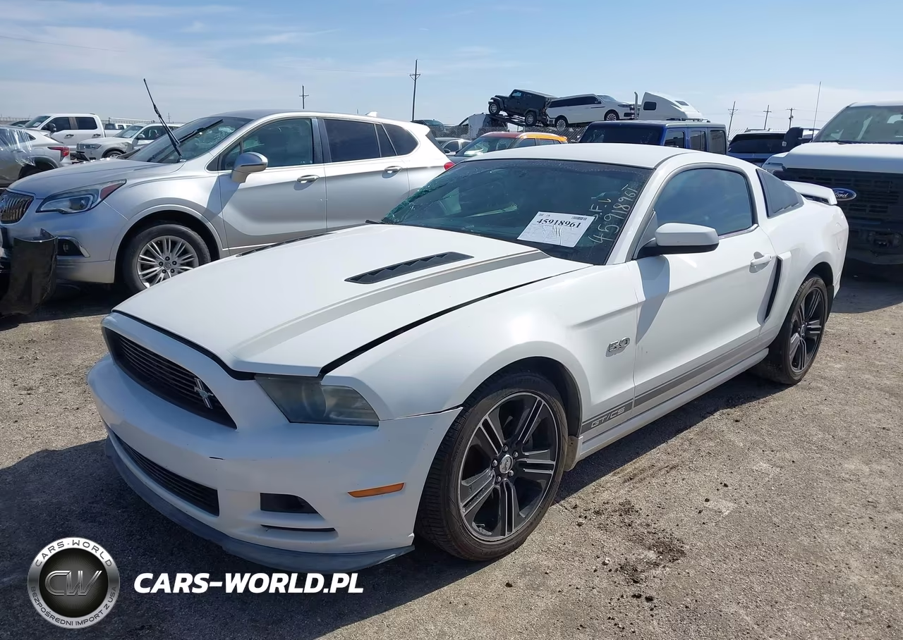 2013 Ford Mustang Gt Premium VIN:1ZVBP8CF7D5215383 - 2