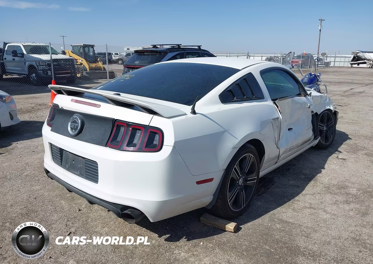 2013 Ford Mustang Gt Premium VIN:1ZVBP8CF7D5215383 - 4