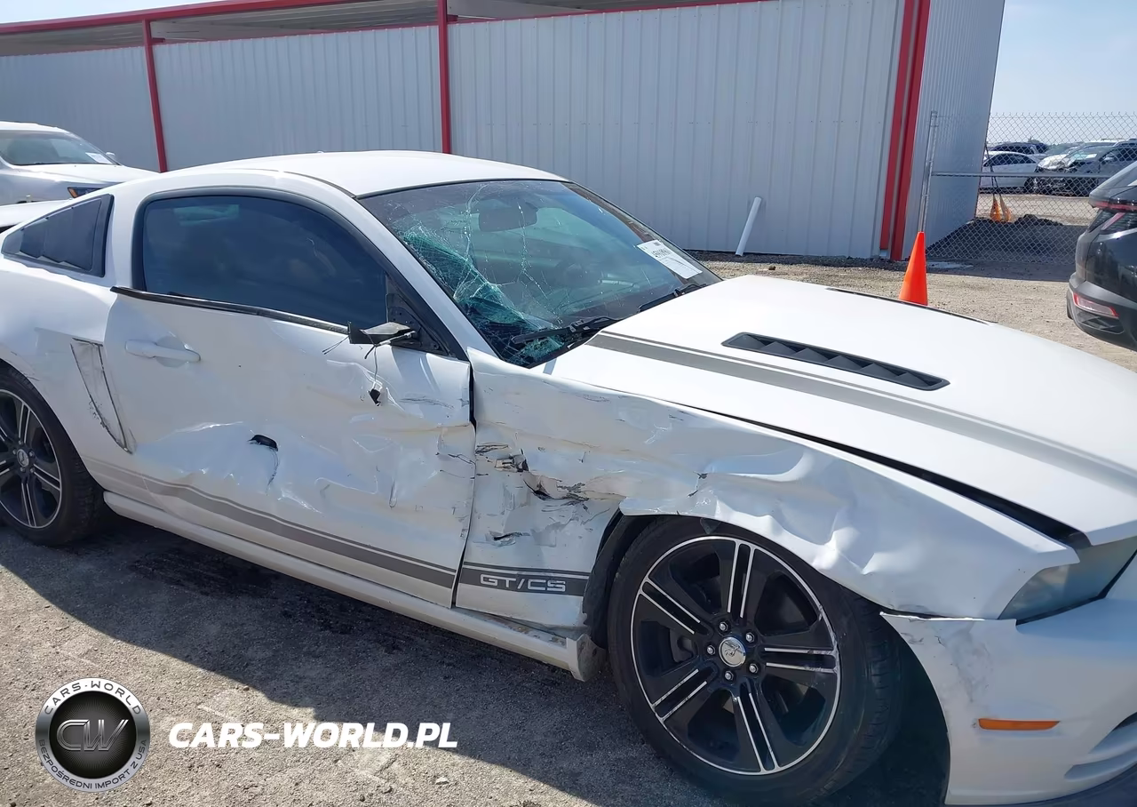 2013 Ford Mustang Gt Premium VIN:1ZVBP8CF7D5215383 - 6