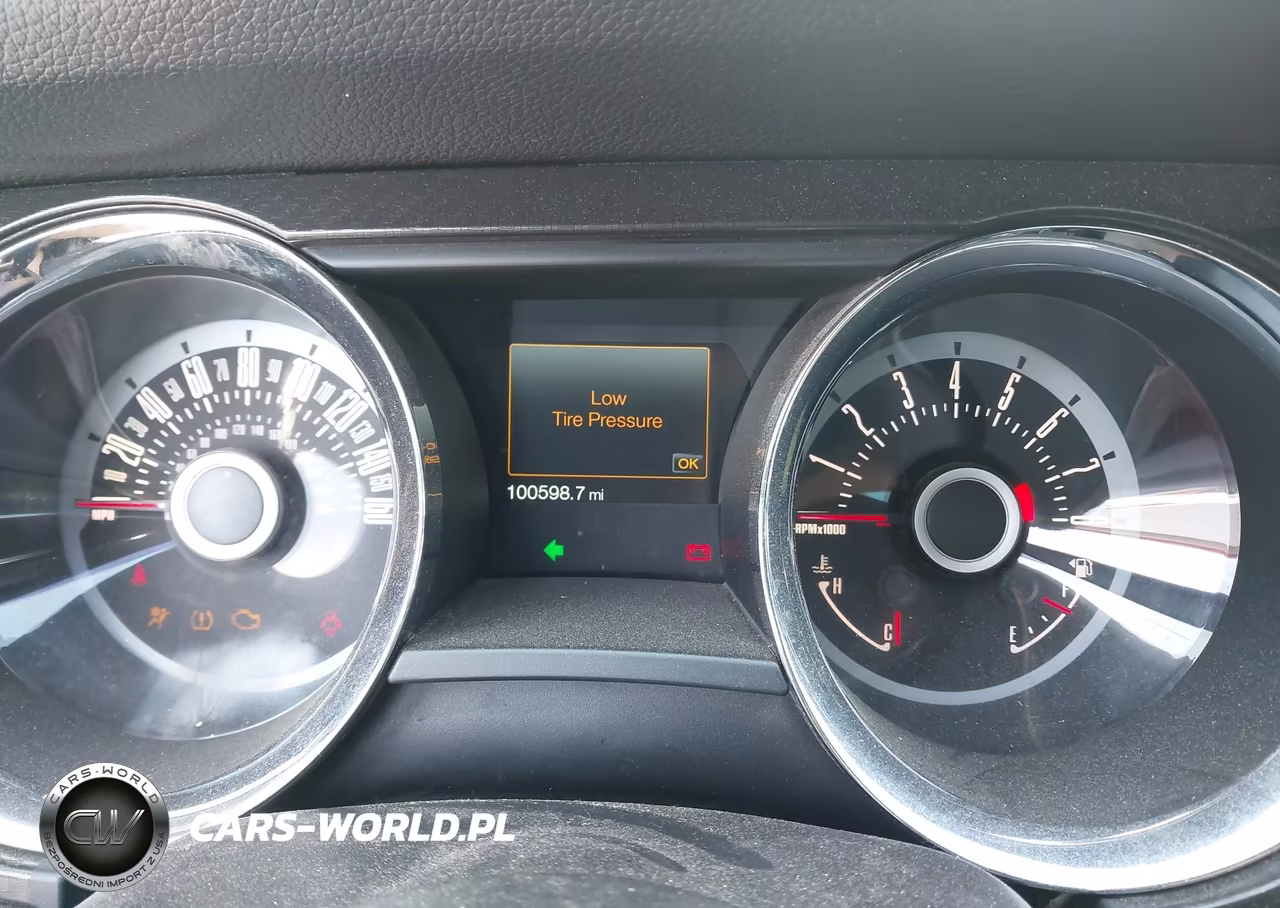 2013 Ford Mustang Gt Premium VIN:1ZVBP8CF7D5215383 - 7