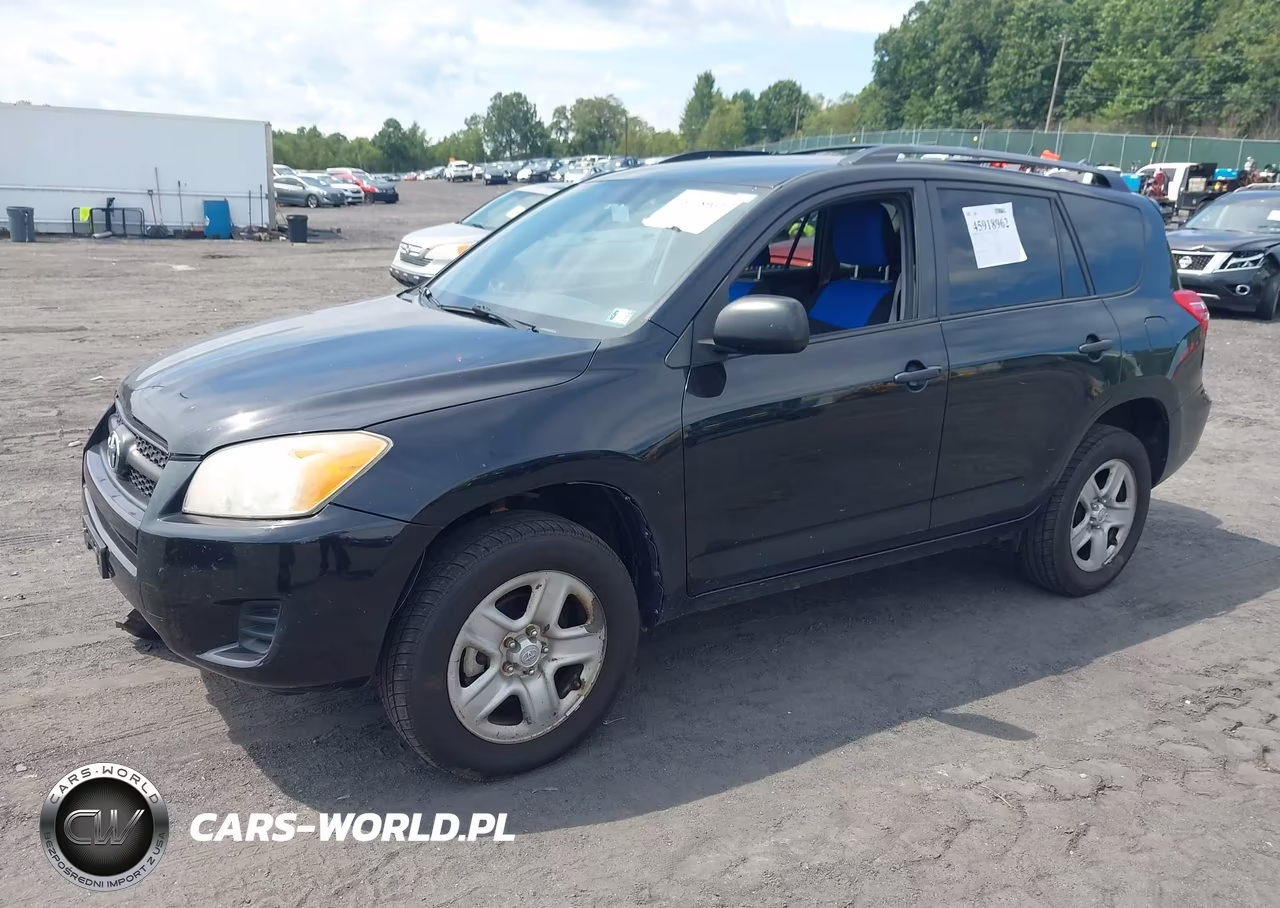 2010 Toyota Rav4 VIN:2T3JF4DV0AW067484 - 2