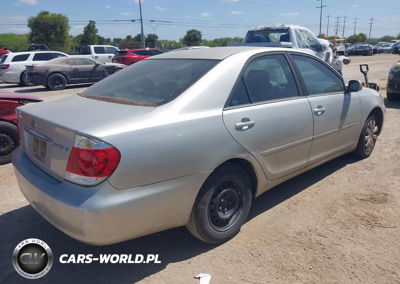 2005 Toyota Camry Le VIN:4T1BE32K35U557653 - 4