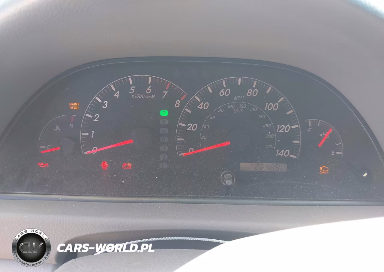 2005 Toyota Camry Le VIN:4T1BE32K35U557653 - 7