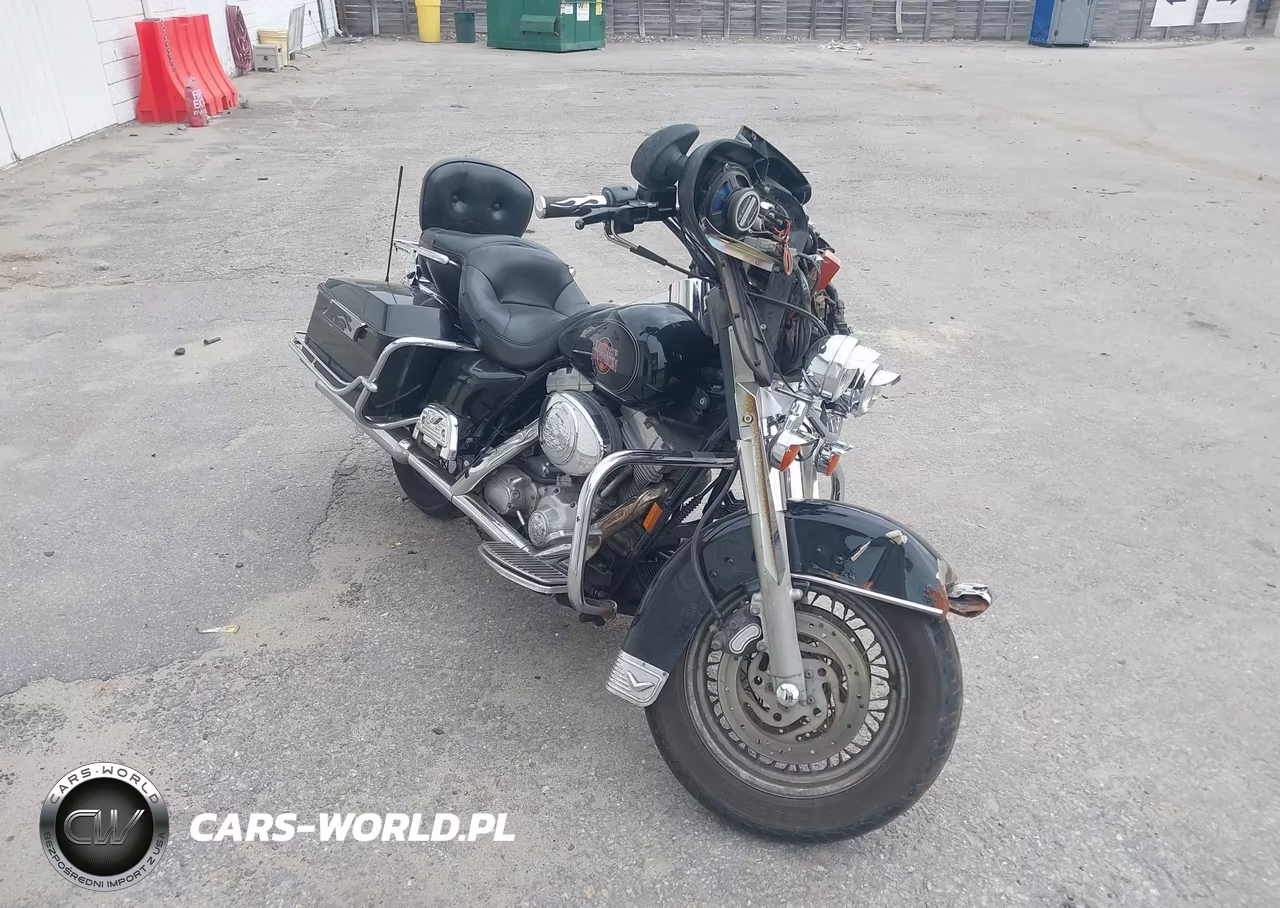 2004 Harley-Davidson Flht – zdjęcie 1 z 12
