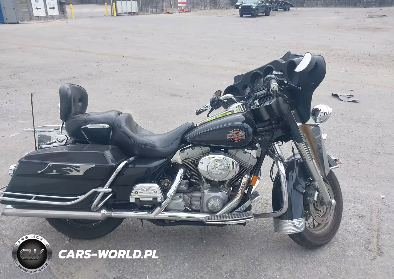 2004 Harley-Davidson Flht VIN:1HD1DDV164Y630094 - 11