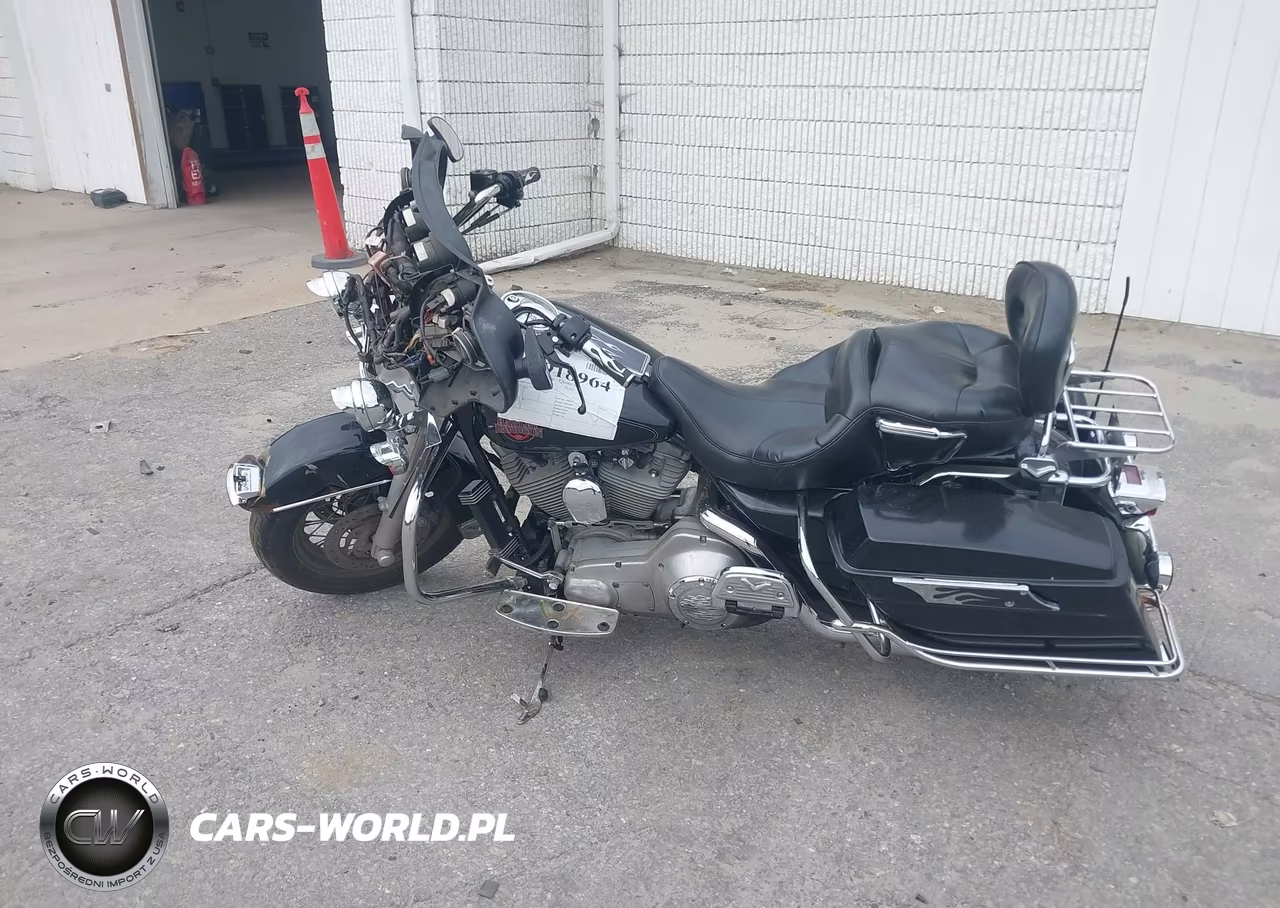 2004 Harley-Davidson Flht VIN:1HD1DDV164Y630094 - 12