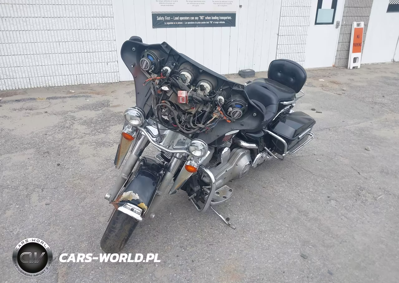 2004 Harley-Davidson Flht VIN:1HD1DDV164Y630094 - 2