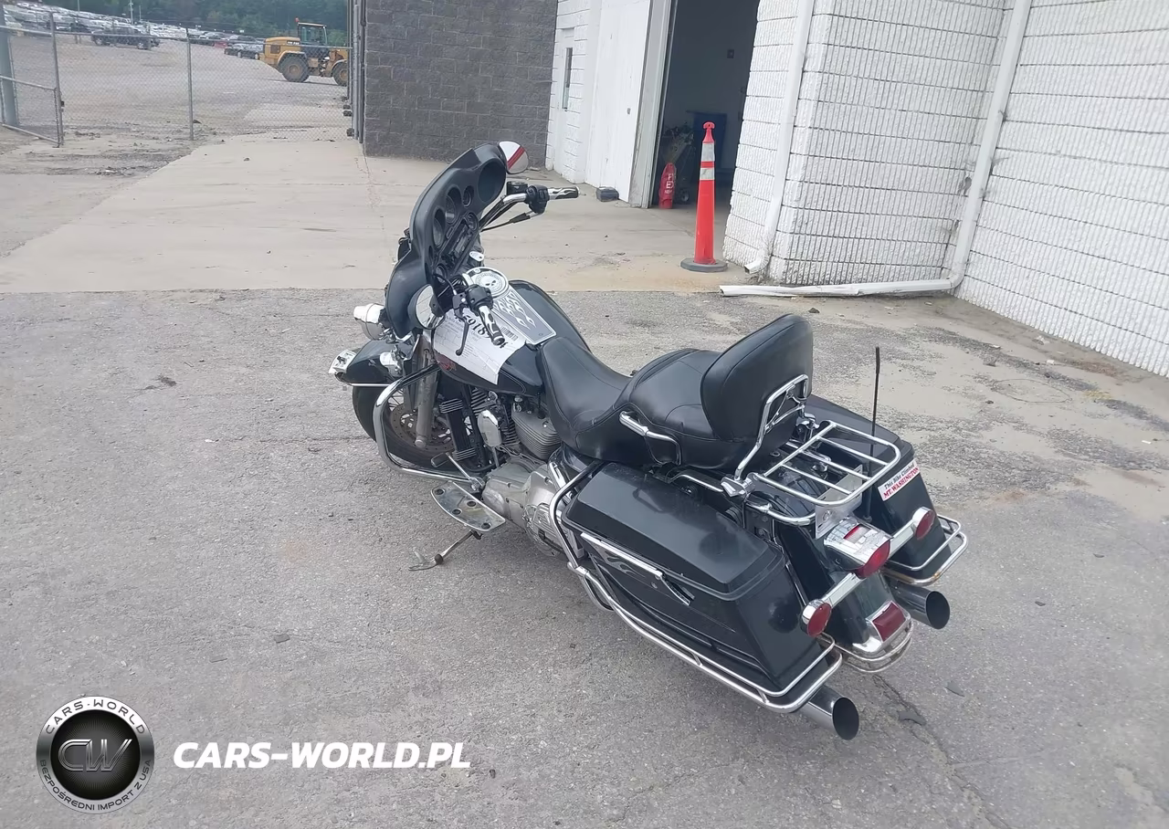 2004 Harley-Davidson Flht VIN:1HD1DDV164Y630094 - 3