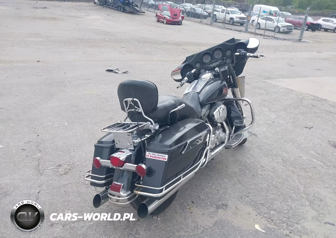 2004 Harley-Davidson Flht VIN:1HD1DDV164Y630094 - 4