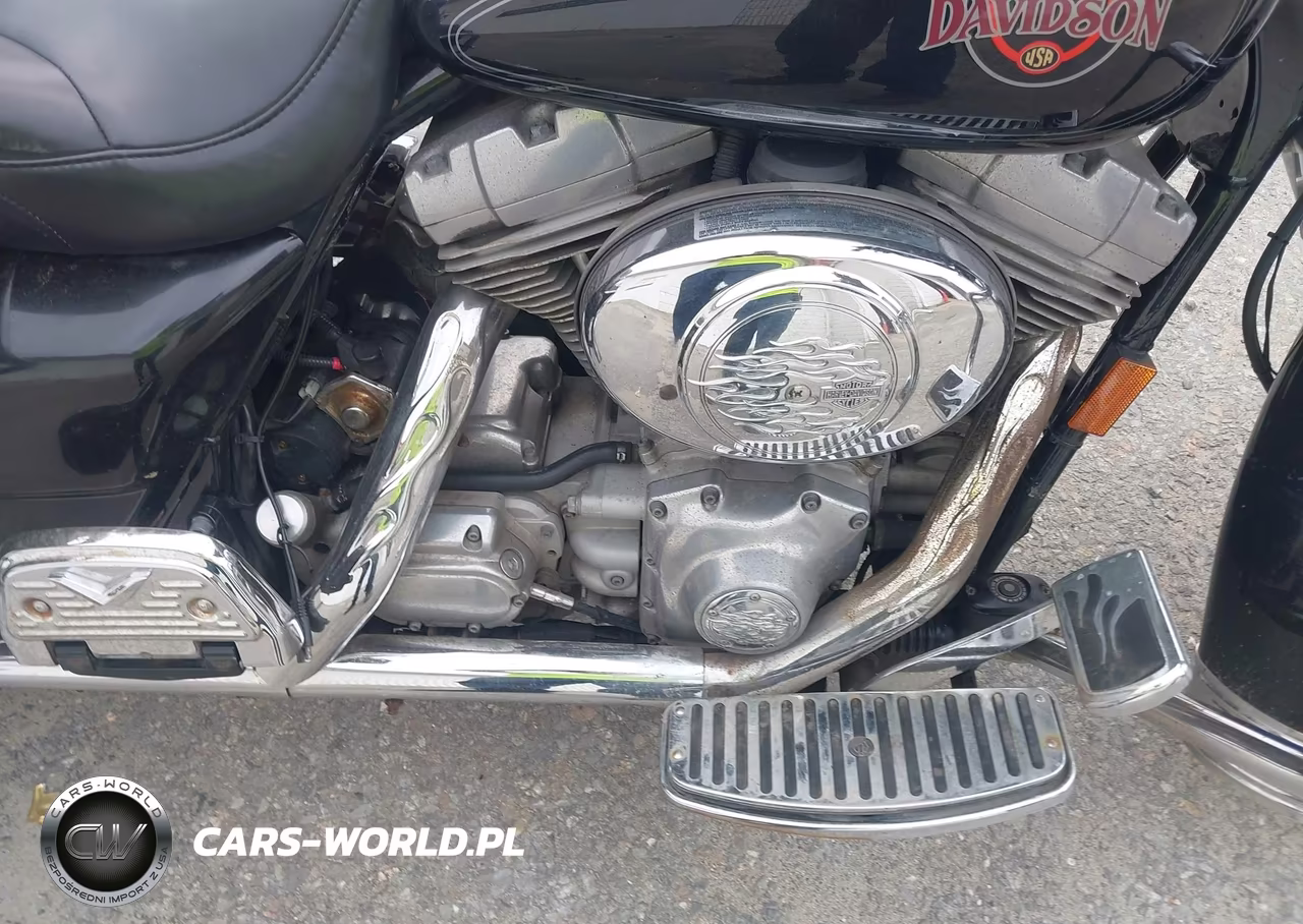 2004 Harley-Davidson Flht VIN:1HD1DDV164Y630094 - 8