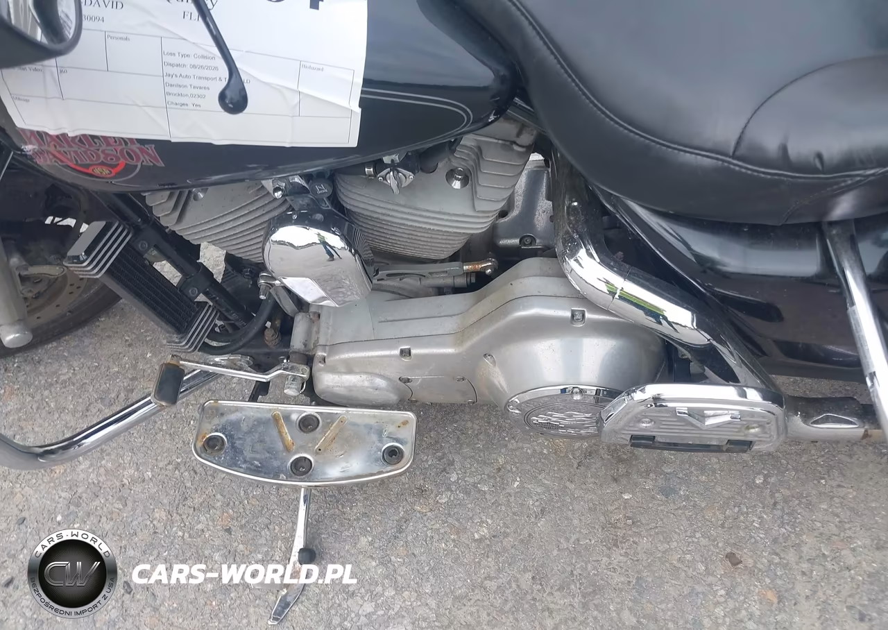 2004 Harley-Davidson Flht VIN:1HD1DDV164Y630094 - 9